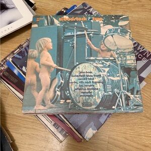 Woodstock Two Vinyl Record